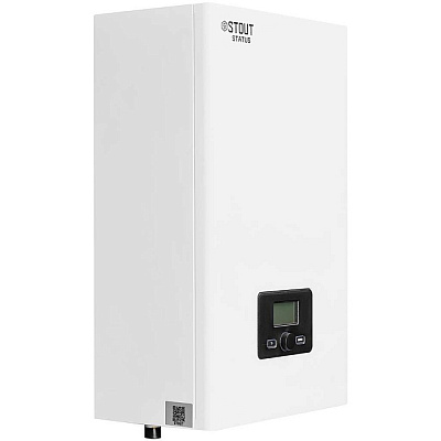 Электрический котёл отопления одноконтурный настенный Stout STATUS 12 кВт (SEB-3101-000012)