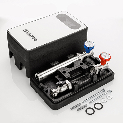 Насосная группа VALTEC Varimix INOX прямая DN25 (VT.VAR10.SS.0806)