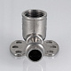 Водорозетка VALTEC из нержавеющей стали, 12 x 1/2