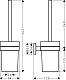 Ёршик Hansgrohe Logis Universal 41722000
