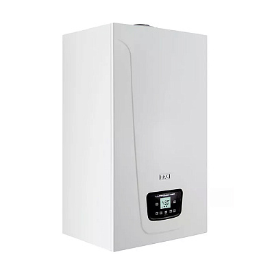 Настенный газовый конденсационный котел отопления Baxi LUNA Duo-tec E 28