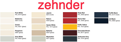 Стальной трубчатый радиатор отопления Zehnder 2120 / 1 секция