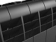Биметаллический секционный радиатор отопления Royal Thermo Biliner 350 / Noire Sable / 8 секций