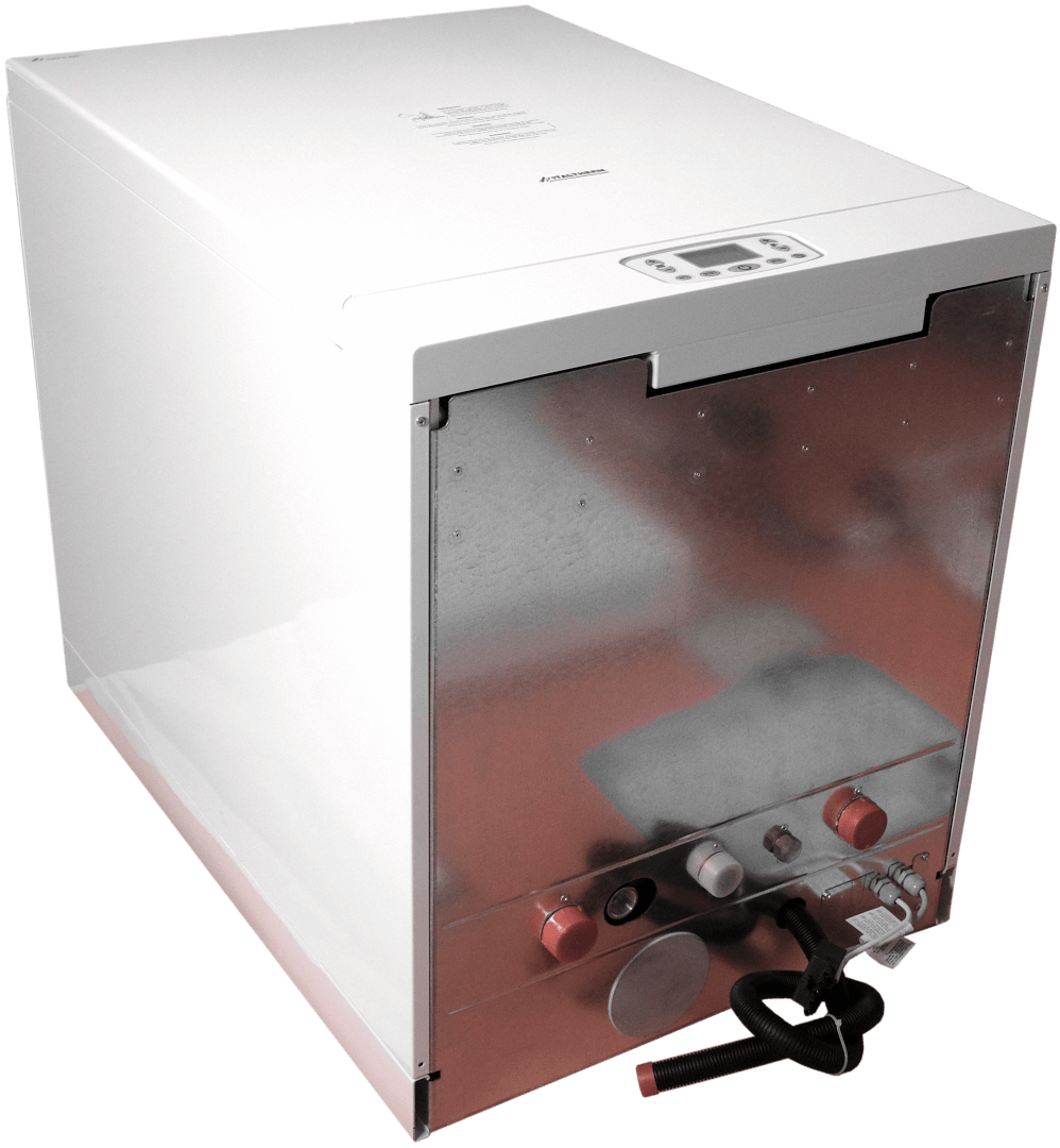 Настенный газовый конденсационный одноконтурный котел отопления Italtherm TIME POWER 115 K (301051B06)