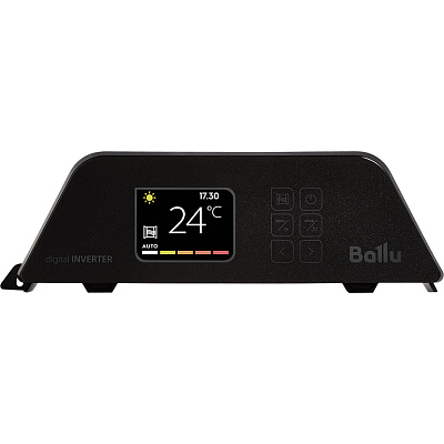 Электрический обогреватель (конвектор) Ballu Apollo Digital Inverter Black Infinity BEC/ATI-2003 2 кВт