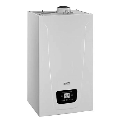 Настенный газовый конденсационный котел отопления Baxi LUNA Duo-tec E 28