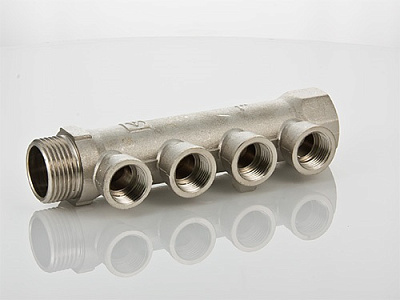 Коллектор VALTEC 3/4х4 вых. 1/2 вн.