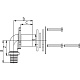 Угольник Rehau настенный для гипсокартонных плит 16-Rp1/2x28 RX