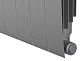 Биметаллический секционный радиатор отопления Royal Thermo Biliner Satin Silver 500 / 8 секций