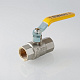 Кран шаровой газовый VALTEC Valgas 1/2 ВВ, рычаг