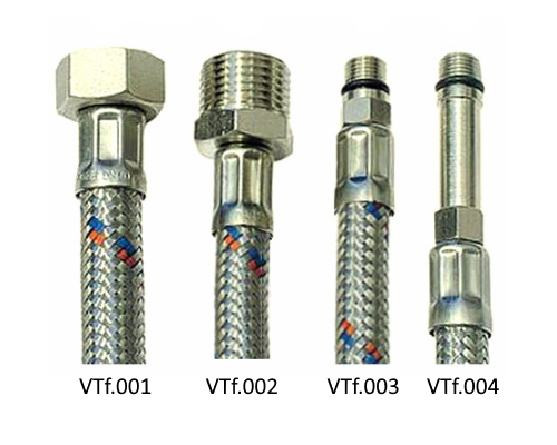 Гибкая подводка VALTEC для смесителя со штуцером 35 мм, длина 30 см