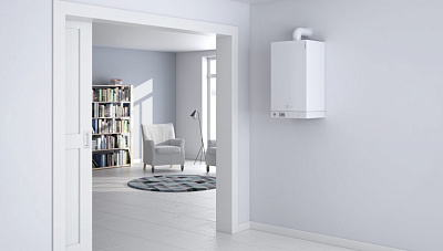 Настенный газовый одноконтурный котел отопления Viessmann Vitopend 100-W A1HB002 U-rlu 29,9 кВт A1HB002
