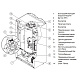 Электрический котёл отопления одноконтурный настенный Protherm Скат 9 КE/ 14 (10023647)