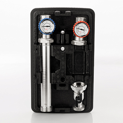 Насосная группа VALTEC Varimix INOX прямая DN25 (VT.VAR10.SS.0806)