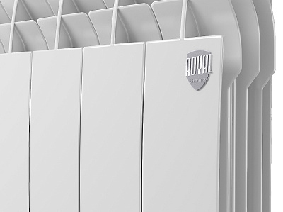 Алюминиевый секционный радиатор отопления Royal Thermo Biliner Alum 500 / 6 секций