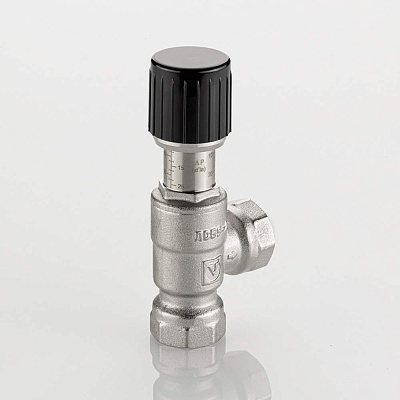 Клапан перепускной VALTEC угловой 3/4 (20-60 кПа) (VT.665.N.0502)