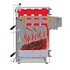 Твердотопливный напольный котел отопления Protherm Бобёр 60 DLO 45 кВт