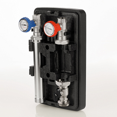 Насосная группа VALTEC Varimix INOX прямая DN25 (VT.VAR10.SS.0806)