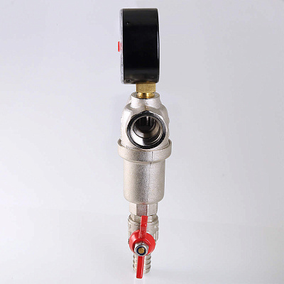 Фильтр промывной VALTEC 1/2, каскадный (500 и 100) (VT.390.N.04)