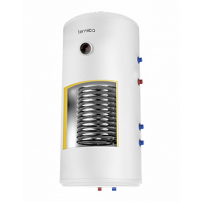 Бойлер настенный косвенного нагрева Termica AMET 80W INOX