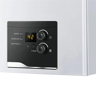 Настенный газовый двухконтурный котел отопления Haier Urban 2.10 TM