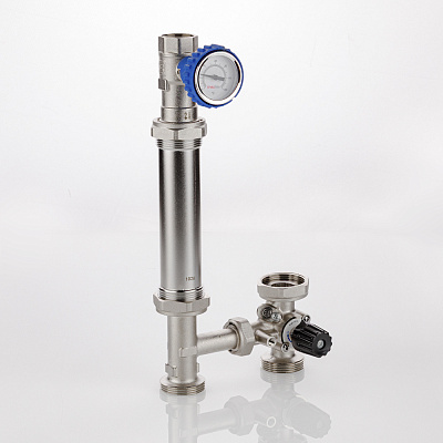 Насосная группа VALTEC Varimix INOX с трёхходовым клапаном DN25 (VT.VAR20.SS.0806)