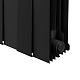 Биметаллический секционный радиатор отопления Royal Thermo PianoForte Noir Sable 300 / 8 секций