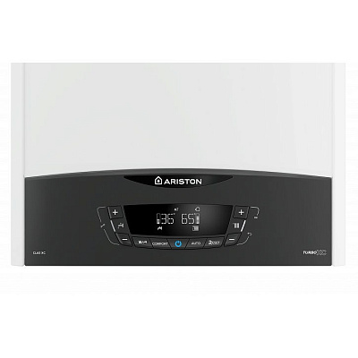 Настенный газовый одноконтурный котел отопления Ariston CLAS XC SYSTEM 24 FF NG