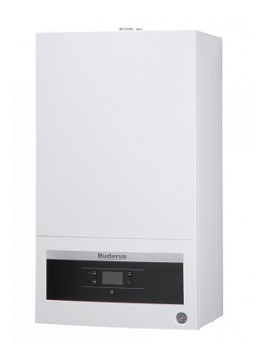 Настенный газовый двухконтурный котел отопления Buderus Logamax U072-18K