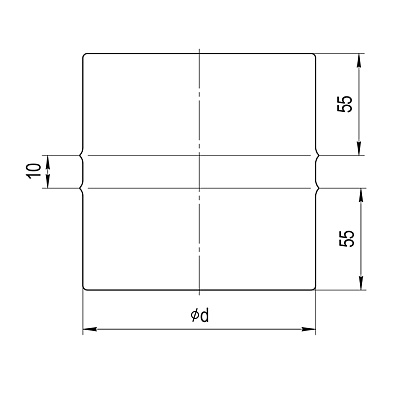 Адаптер FERRUM ПП (430/0,5 мм) Ф130