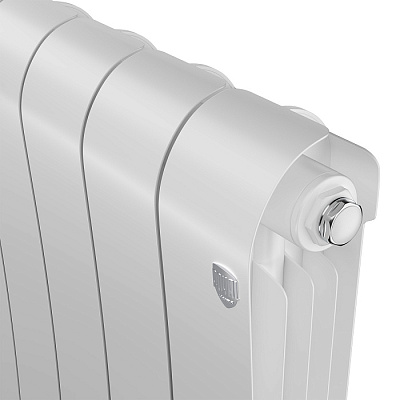 Биметаллический секционный радиатор отопления Royal Thermo Infinity 500 Белый / 1 секция