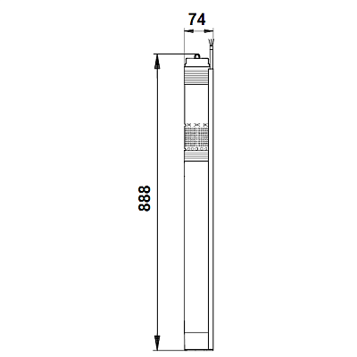 Скважинный насос Grundfos SQ 3-95