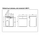 Напольный газовый котел отопления Baxi Slim 2.300 Fi (WSB43730301-)