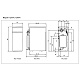 Напольный газовый котел отопления Baxi Slim 1.230 Fi (WSB43523301-)
